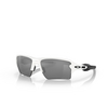 Occhiali da sole Oakley FLAK 2.0 XL 918881 polished white - anteprima prodotto 2/4