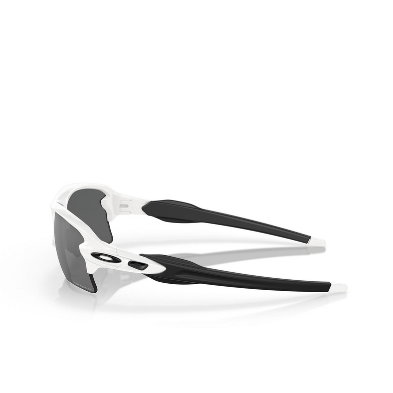 Lunettes de soleil Oakley FLAK 2.0 XL 918881 polished white - 3/4