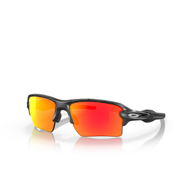 Oakley FLAK 2.0 XL Sunglasses 918886 black camo - three-quarters view
