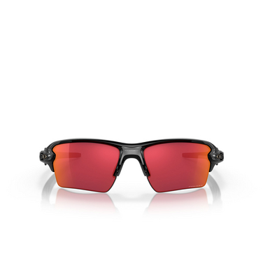 Lunettes de soleil Oakley FLAK 2.0 XL 918891 polished black - Vue de face