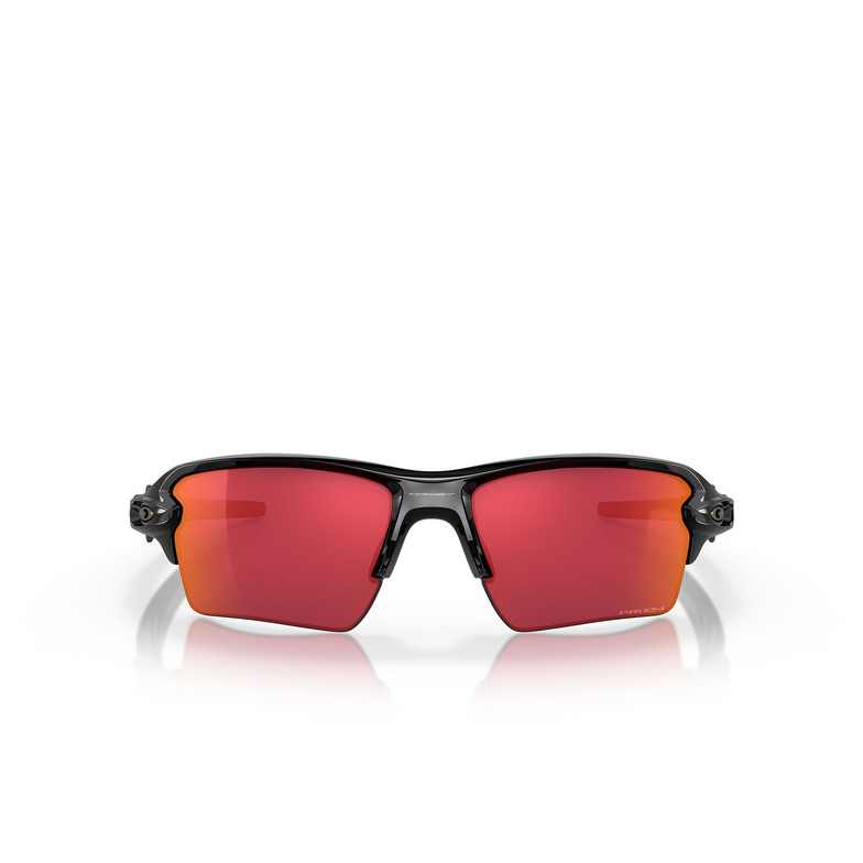 Lunettes de soleil Oakley FLAK 2.0 XL 918891 polished black - 1/4