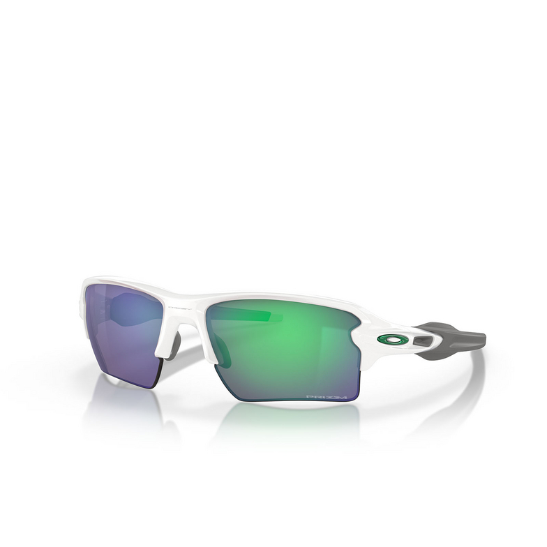 Occhiali da sole Oakley FLAK 2.0 XL 918892 polished white - 2/4