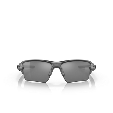 Lunettes de soleil Oakley FLAK 2.0 XL 9188F8 steel - Vue de face