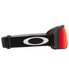 Occhiali da sole Oakley FLIGHT TRACKER S 710606 matte black - anteprima prodotto 3/4