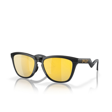 Oakley FROGSKINS HYBRID Sunglasses 928906 matte black - three-quarters view