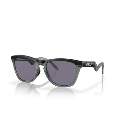 Oakley FROGSKINS HYBRID Sunglasses 928907 matte black - three-quarters view