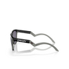 Occhiali da sole Oakley FROGSKINS HYBRID 928907 matte black - anteprima prodotto 3/4