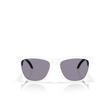 Lunettes de soleil Oakley FROGSKINS HYBRID 928908 matte white - Vue de face