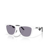 Occhiali da sole Oakley FROGSKINS HYBRID 928908 matte white - anteprima prodotto 2/4