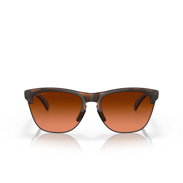 Oakley FROGSKINS LITE Sunglasses 937450 matte brown tortoise - front view