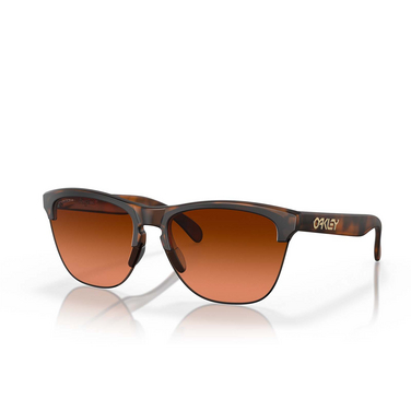 Oakley FROGSKINS LITE Sunglasses 937450 matte brown tortoise - three-quarters view