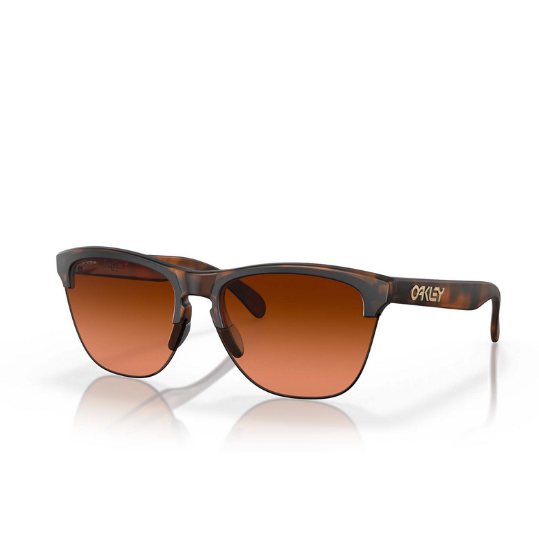 Lunettes de soleil Oakley FROGSKINS LITE 937450 matte brown tortoise - 2/4