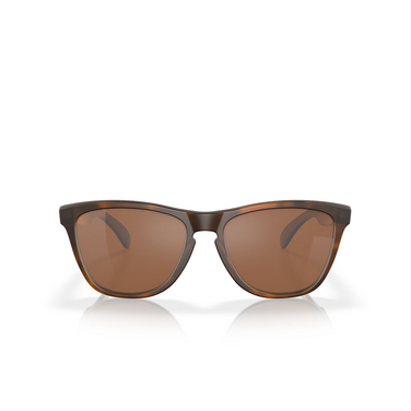 Oakley FROGSKINS Sunglasses 9013C5 matte tortoise - front view