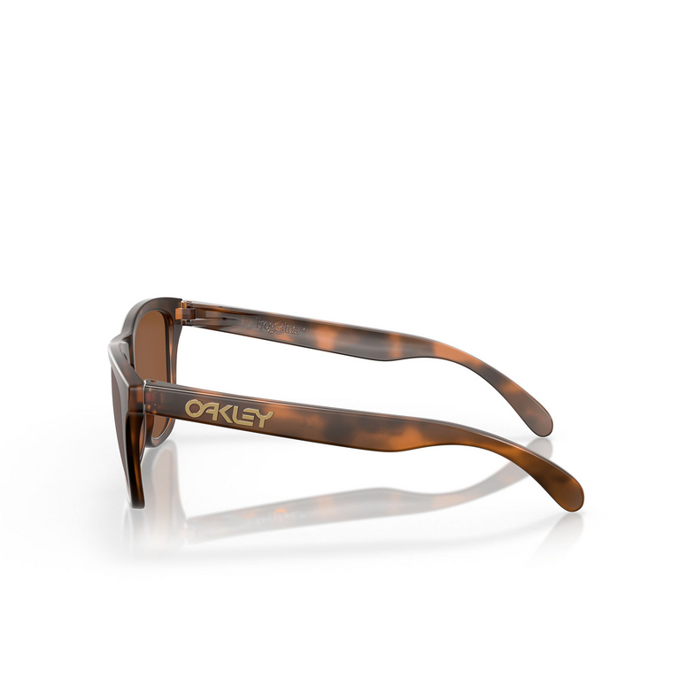 Oakley FROGSKINS Sunglasses 9013C5 matte tortoise - 3/4