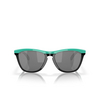 Occhiali da sole Oakley FROGSKINS RANGE 928410 celeste - anteprima prodotto 1/4