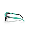 Occhiali da sole Oakley FROGSKINS RANGE 928410 celeste - anteprima prodotto 3/4