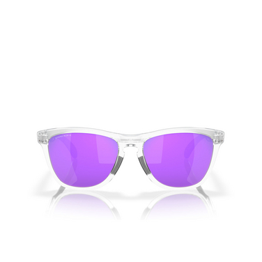 Oakley FROGSKINS RANGE Sunglasses 928412 matte clear - front view