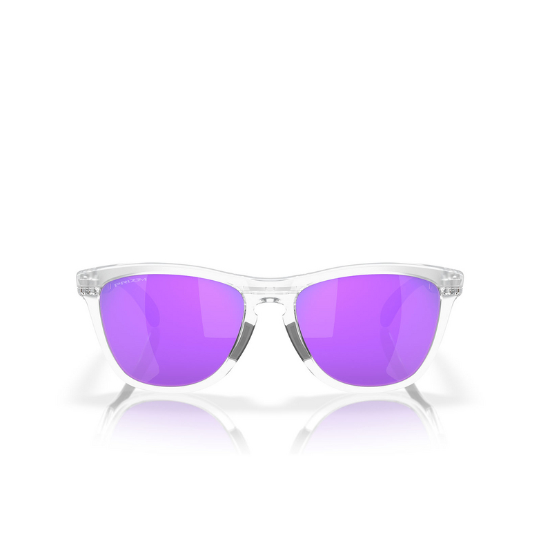 Oakley FROGSKINS RANGE Sunglasses 928412 matte clear - 1/4