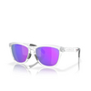 Oakley FROGSKINS RANGE Sunglasses 928412 matte clear - product thumbnail 2/4