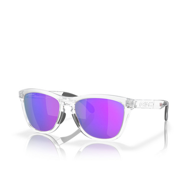 Oakley FROGSKINS RANGE Sunglasses 928412 matte clear - three-quarters view