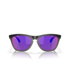 Oakley FROGSKINS RANGE Sunglasses 928413 matte black / matte grey smoke - product thumbnail 1/4