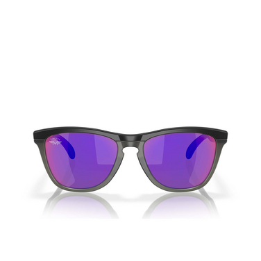 Oakley FROGSKINS RANGE Sunglasses 928413 matte black / matte grey smoke - front view