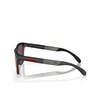 Oakley FROGSKINS RANGE Sunglasses 928413 matte black / matte grey smoke - product thumbnail 3/4