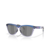 Oakley FROGSKINS RANGE Sunglasses 928416 matte transparent blue - product thumbnail 2/4