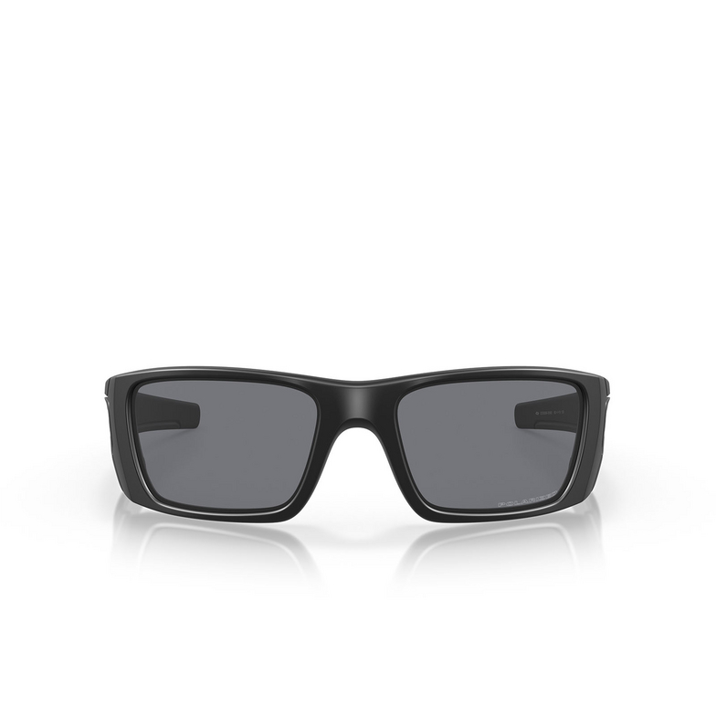 Occhiali da sole Oakley FUEL CELL 909605 matte black - 1/4