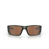 Occhiali da sole Oakley FUEL CELL 9096J7 matte olive ink - anteprima prodotto 1/4