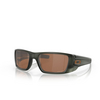 Occhiali da sole Oakley FUEL CELL 9096J7 matte olive ink - anteprima prodotto 2/4