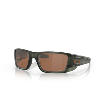 Gafas de sol Oakley FUEL CELL 9096J7 matte olive ink - Vista tres cuartos