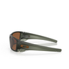 Occhiali da sole Oakley FUEL CELL 9096J7 matte olive ink - anteprima prodotto 3/4