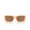 Lunettes de soleil Oakley FUEL CELL 9096N1 matte transparent light curry - Vignette du produit 1/4