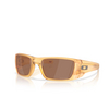 Lunettes de soleil Oakley FUEL CELL 9096N1 matte transparent light curry - Vignette du produit 2/4