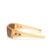 Gafas de sol Oakley FUEL CELL 9096N1 matte transparent light curry - Miniatura del producto 3/4