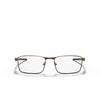 Gafas graduadas Oakley FULLER 322702 pewter - Miniatura del producto 1/4