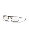 Occhiali da vista Oakley FULLER 322702 pewter - anteprima prodotto 2/4