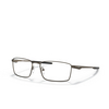 Gafas graduadas Oakley FULLER 322706 satin lead - Miniatura del producto 2/4