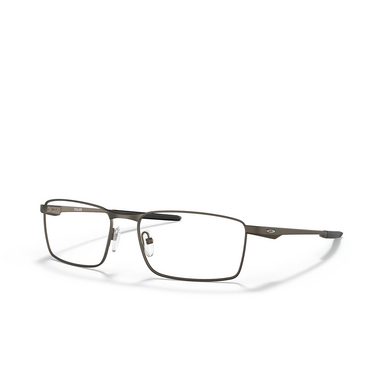 Oakley FULLER Eyeglasses 322706 satin lead - three-quarters view