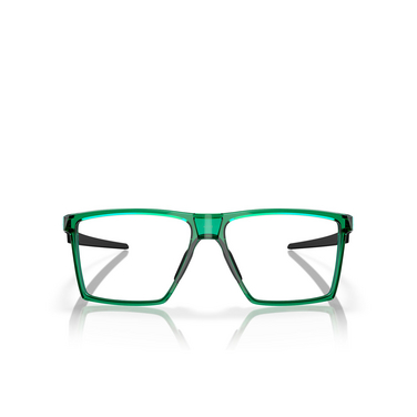 Oakley FUTURITY Eyeglasses 805206 transparent dark viridian - front view