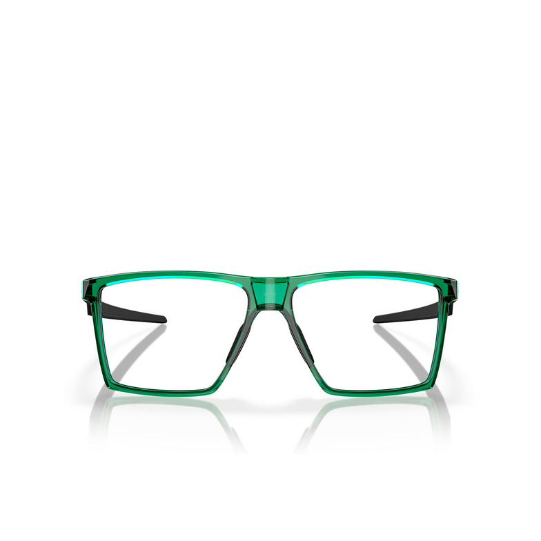 Occhiali da vista Oakley FUTURITY 805206 transparent dark viridian - 1/4