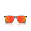 Lunettes de soleil Oakley FUTURITY SUN 948204 satin grey smoke - Vignette du produit 1/4