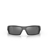 Oakley GASCAN Sunglasses 901443 matte black - product thumbnail 1/4