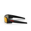 Occhiali da sole Oakley GASCAN 901444 polished black - anteprima prodotto 3/4