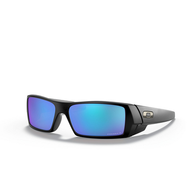 Oakley GASCAN Sunglasses 901450 matte black - three-quarters view