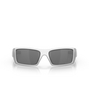 Occhiali da sole Oakley GASCAN 9014C1 x-silver - anteprima prodotto 1/4