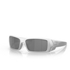 Occhiali da sole Oakley GASCAN 9014C1 x-silver - anteprima prodotto 2/4