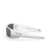 Occhiali da sole Oakley GASCAN 9014C1 x-silver - anteprima prodotto 3/4