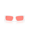 Oakley GASCAN Sunglasses 9014C9 matte clear - product thumbnail 1/4